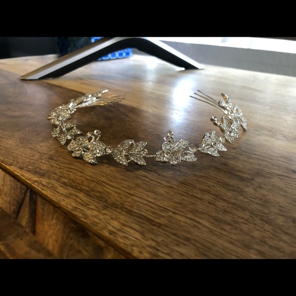 Silver headband - Picture 3 of 4